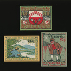 Saksa Notgeld 10, 25, 50 Pfg, Vlotho 1921 - pikkukuva 1