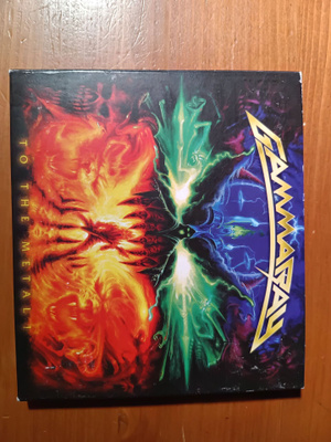 CD: Gamma Ray - To the Metal