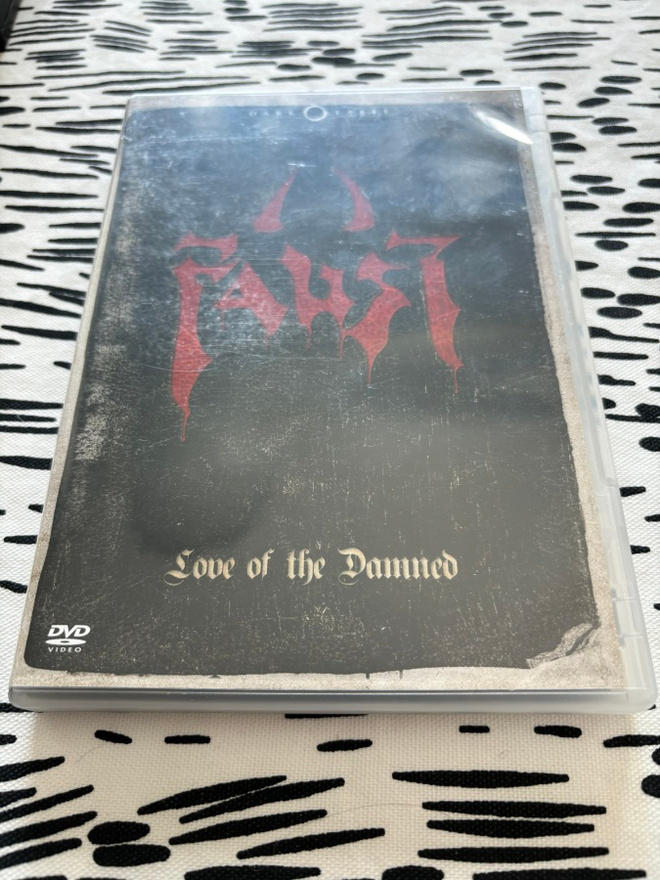 Faust - love of the damned, DVD