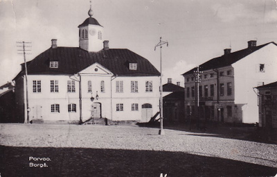 PORVOO KAUPUNGINTALO KULKENUT