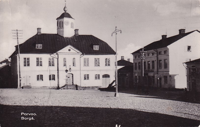 PORVOO KAUPUNGINTALO KULKENUT