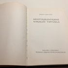 JORMA SARVANTO HÄVITTÄJÄLENTÄJÄNÄ KARJALAN TAIVAALLA HYVÄ - pikkukuva 2