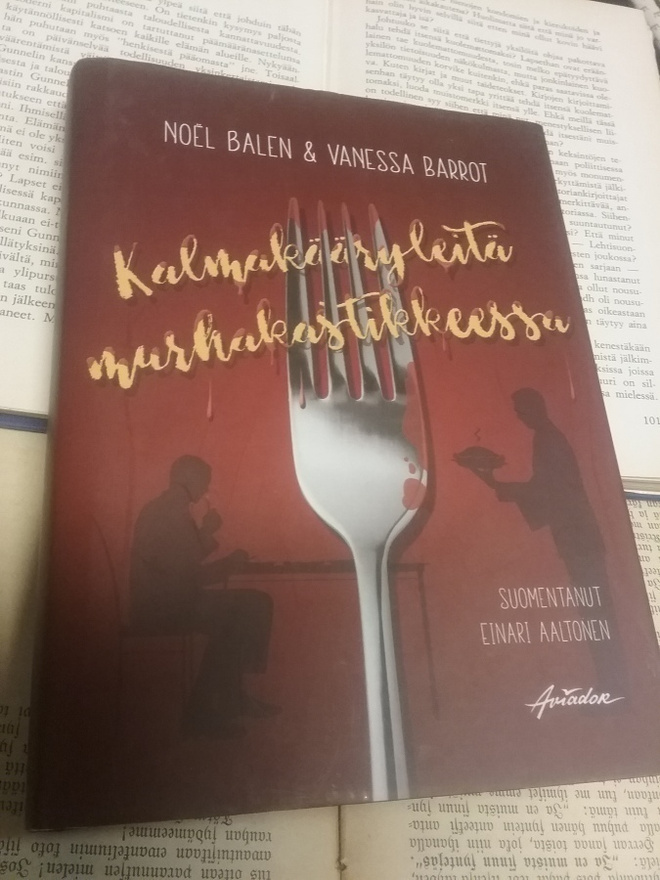 Balen, Barrot - Kalmakääryleitä murhakastikkeessa (sid.)