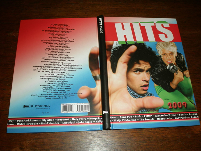HITS 2009  Nuottikirja