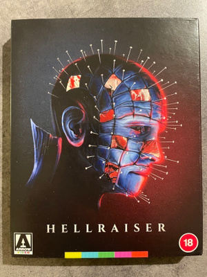 Hellraiser 4K Ultra HD Blu-ray UHD