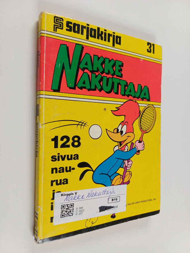 Nakke Nakuttaja : Sarjakirja 31