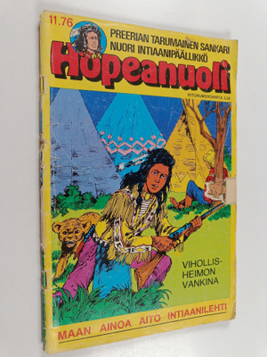 Hopeanuoli 11/1976