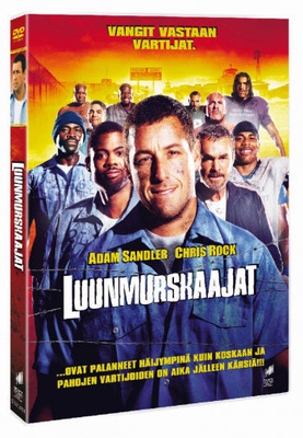 Luunmurskaajat (DVD)