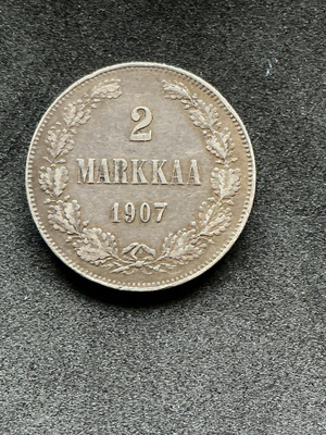 2 Markkaa 1907