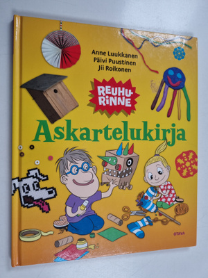 Anne Luukkanen : Askartelukirja