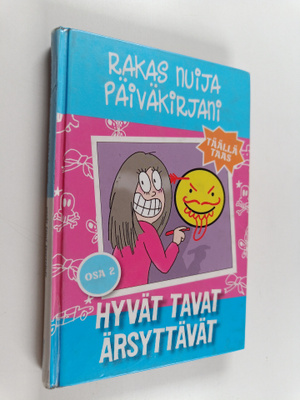 Jim Benton : Rakas nuija päiväkirjani, täällä taas 2 : Hy...