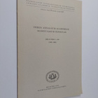 Index Annalium Academiae scientiarum Fennicae : Ser. B to... - pikkukuva 1