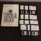 Windows 3.11, DOS 6.22 ja manuaali, suomi - pikkukuva 1