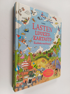 Alex Frith ym. : Lasten luukkukartasto : kurkista maailmaan!