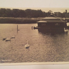 Mariehamn - Svandammen. Mv kulkenut 1933 kortti - pikkukuva 1