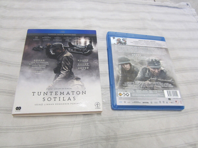 Tuntematon sotilas - 2 levyn ensipainos (Blu-ray)
