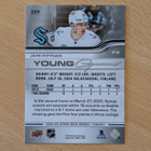 2025-26 Upper Deck Jani Nyman Young Guns #209 - pikkukuva 2