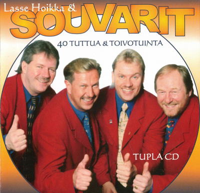 Lasse Hoikka & Souvarit - 2004 - 40 Tuttua & Toivotuinta - 2