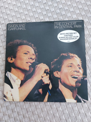 LP Simon And Garfunkel - In concert in central park