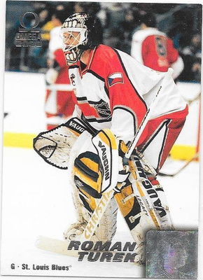 1999-00 Pacific Omega #201 Roman Turek St Louis Blues MV