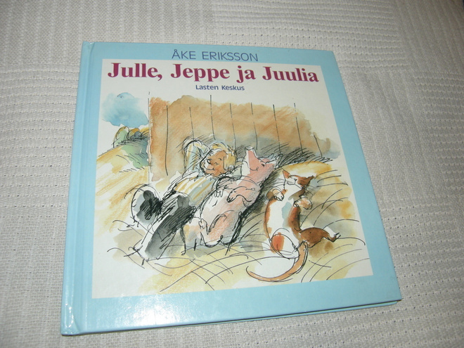 Åke Eriksson Julle, Jeppe ja Juulia