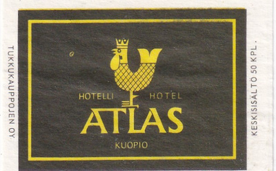 Kuopio, Hotelli Atlas    6/9