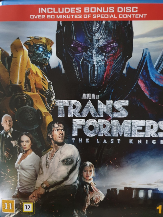 Transformers 5 - The last king Blu-ray