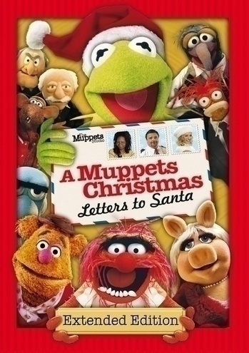 A Muppets Christmas - Letters to Santa DVD