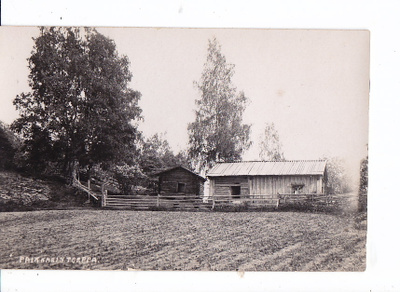 VANHA Postikortti Lohja Sammatti 1925