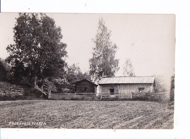 VANHA Postikortti Lohja Sammatti 1925