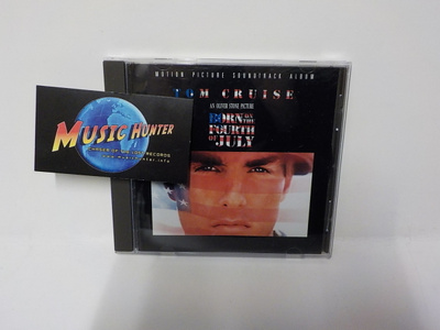 V/A - BORN ON THE FOURTH OF JULY UUSI SOUNDTRACK CD