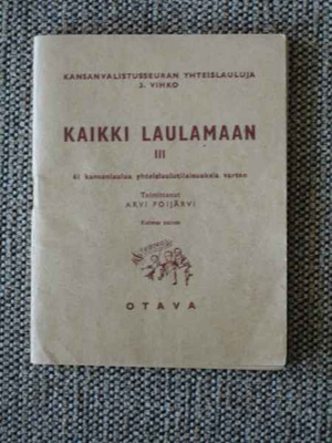 KAIKKI LAULAMAAN III