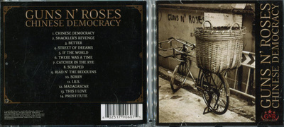 GUNS N` ROSES . CD-LEVY . CHINESE DEMOCRACY