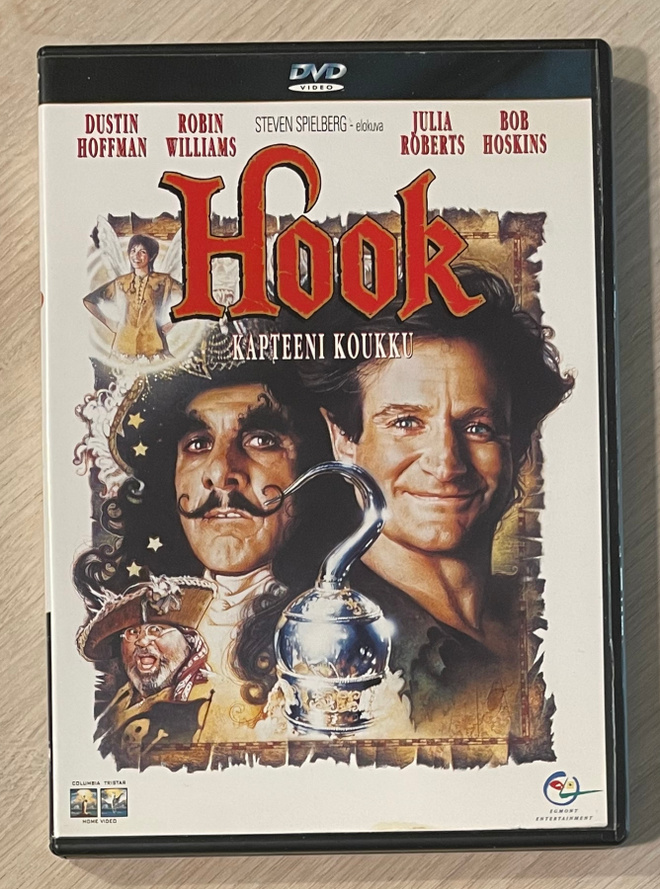 Steven Spielberg: KAPTEENI KOUKKU (1991) Robin Williams