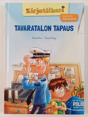 Amelie Benn : Tavaratalon tapaus