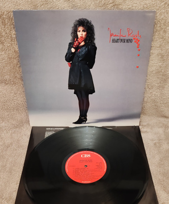 Jennifer Rush Heart Over Mind lp