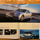 Esite Mercedes henkilöautomallisto 2004 mallisto W211 W203 - pikkukuva 4