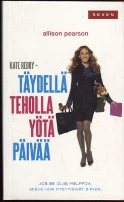 A. Pearson: KATE REDDY - Täydellä teholla yötä päivää p. -11