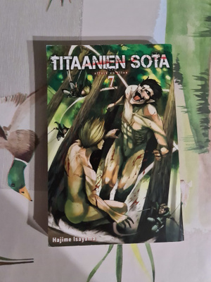 Titaanien Sota 7 (Suomeksi)