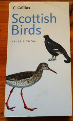 Valerie Thom : SCOTTISH BIRDS - collins bird books
