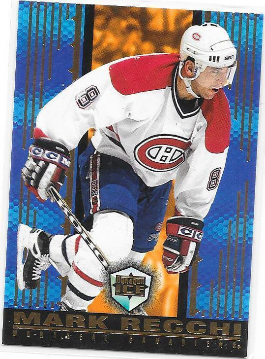 1998-99 PAcific Dynagon Ice #97 Mark Recchi Montreal