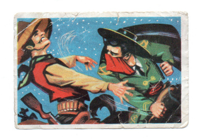 Purkkakuva Chymos ZORRO n:o 8