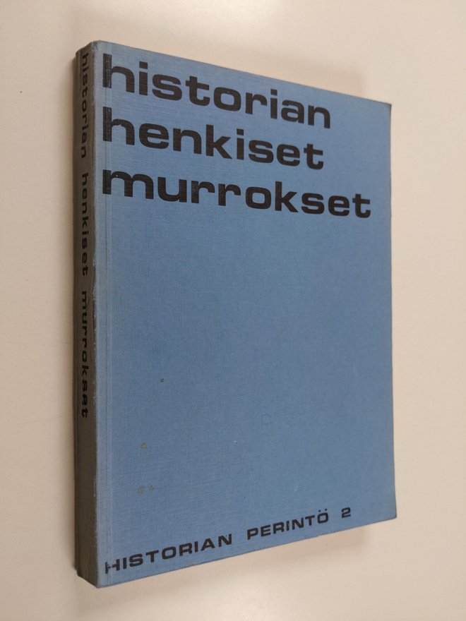 Historian henkiset murrokset