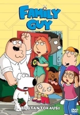 Family Guy - Kausi 8 - (3 DVD)