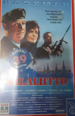 Salaliitto vhs
