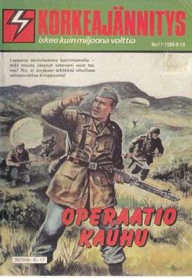 Korkeajännitys 17/1986 Operaatio kauhu