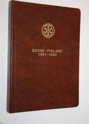 Rotary matrikkeli 1981-82 : 139, 140, 141, 142, 143