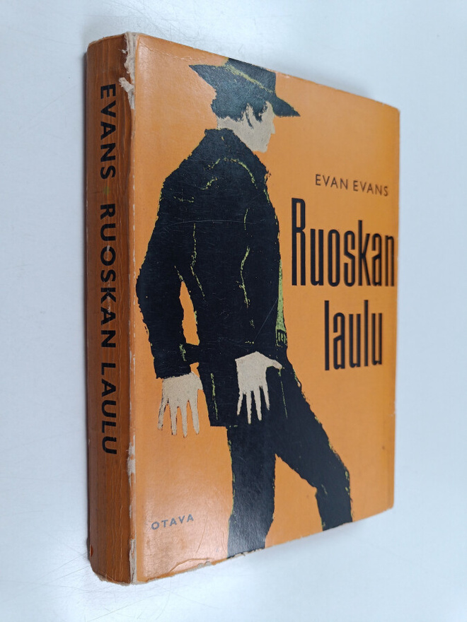 Evan Evans : Ruoskan laulu : seikkailuromaani