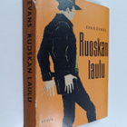 Evan Evans : Ruoskan laulu : seikkailuromaani - pikkukuva 1