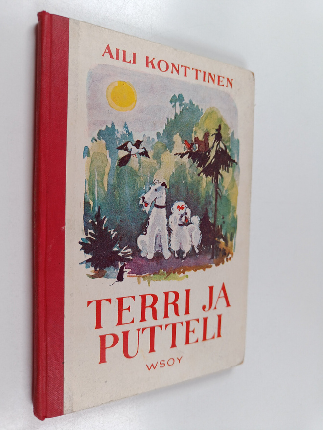 Aili Konttinen : Terri ja Putteli